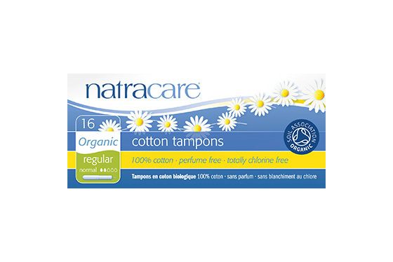 Natracare Applicator Tampons 16 X Regular