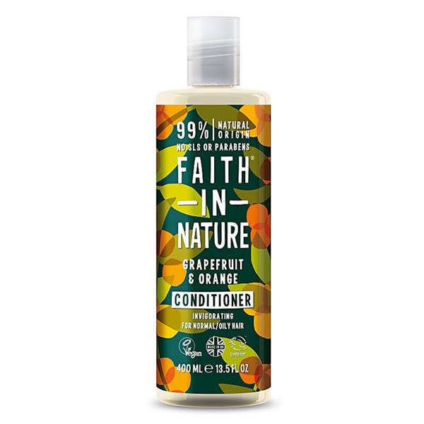 Faith In Nature Grapefruit Orange Conditioner 400Ml