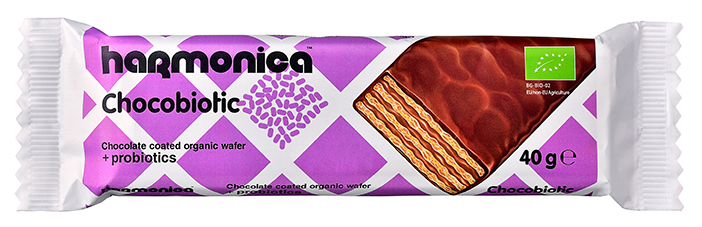 Harmonica Chocobiotic Wafer 40G Bio