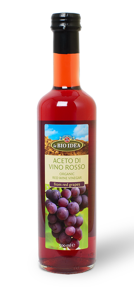 La Bio Idea Red Wine Vinegar 500Ml Bio