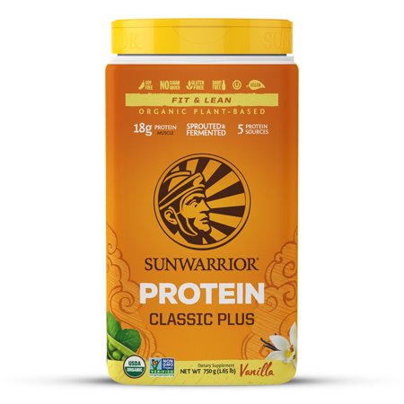 Sunwarrior Protein Classic Plus Choco Protein Powder  750G Bio