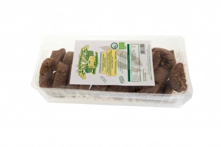 Petromilos Carob Biscuits 200G Bio