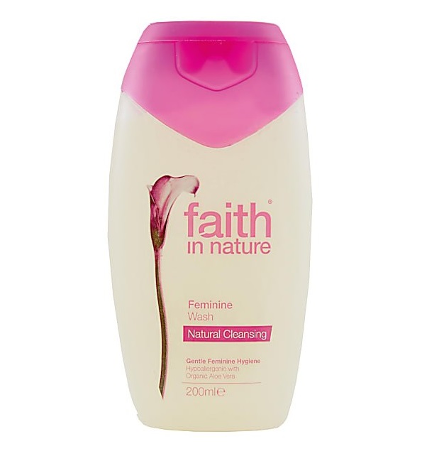 Faith In Nature Feminine Cleansing Wash 200Ml