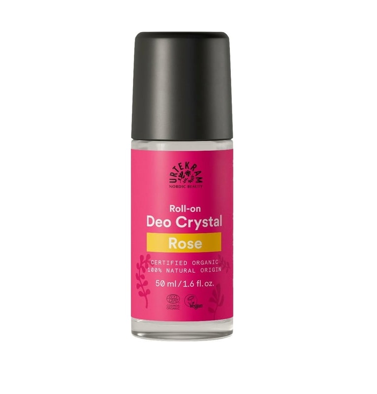 Urtekram Rose Deo Crystal 50Ml