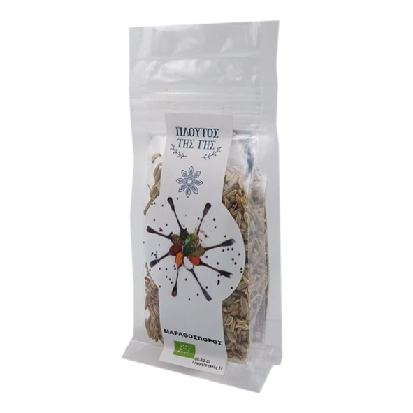 Biofresko Fennel Seeds( Μαραθοσποροσ) 30G