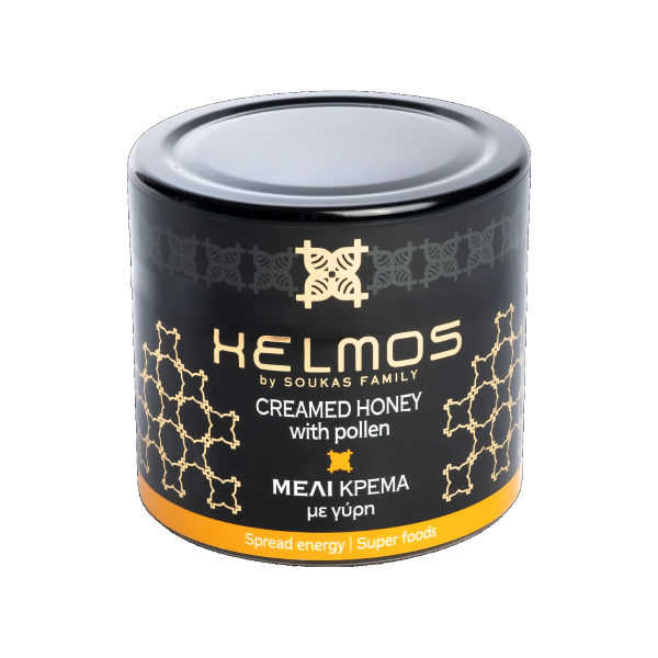 Helmos Honey With Pollen 210g