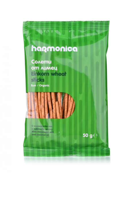 Harmonica Einkorn Sticks 50G Bio
