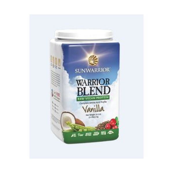 Sunwarrior Protein Warrior Blend Vanilla 750G Bio