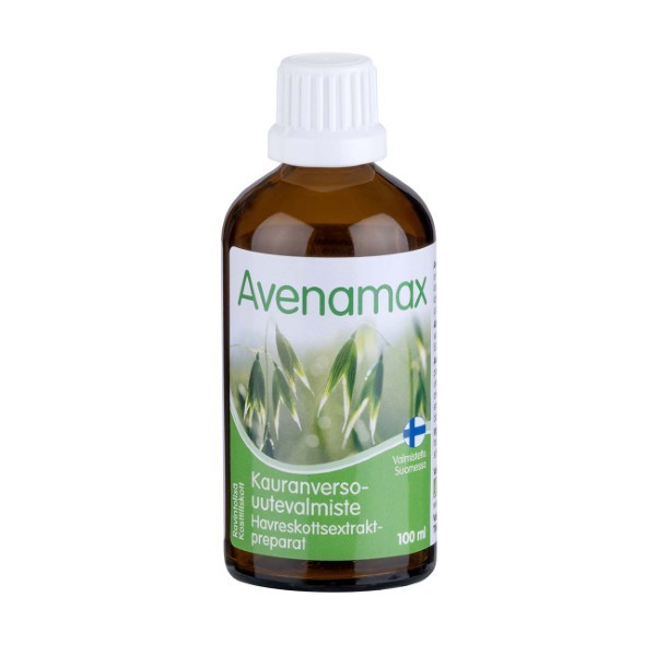 Hankintatukku, Avenamax 100ml Bio