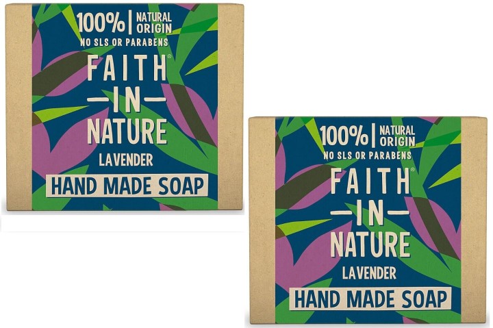 Faith In Nature Soothing Lavender Soap 100G