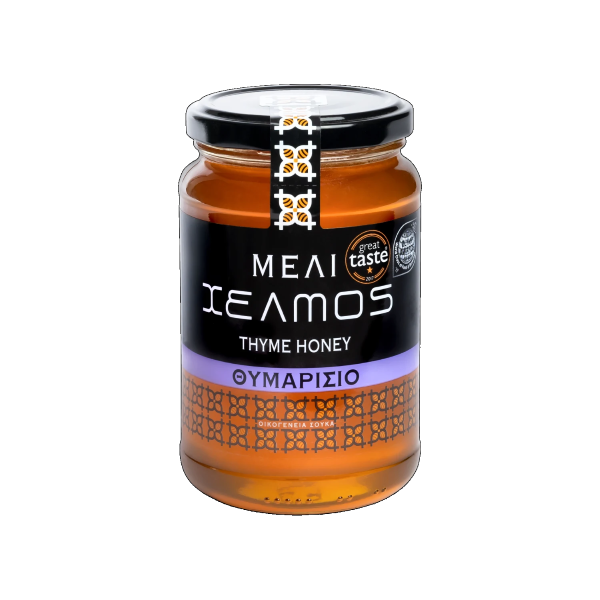 Helmos Thyme Honey Unheated 480g