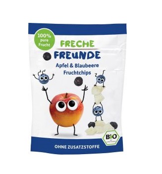 Erdbar Snack Apple And Blueberry 16G Bio