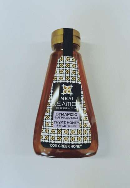 Helmos Thyme & Wild Herbs Honey Squeeze 500g