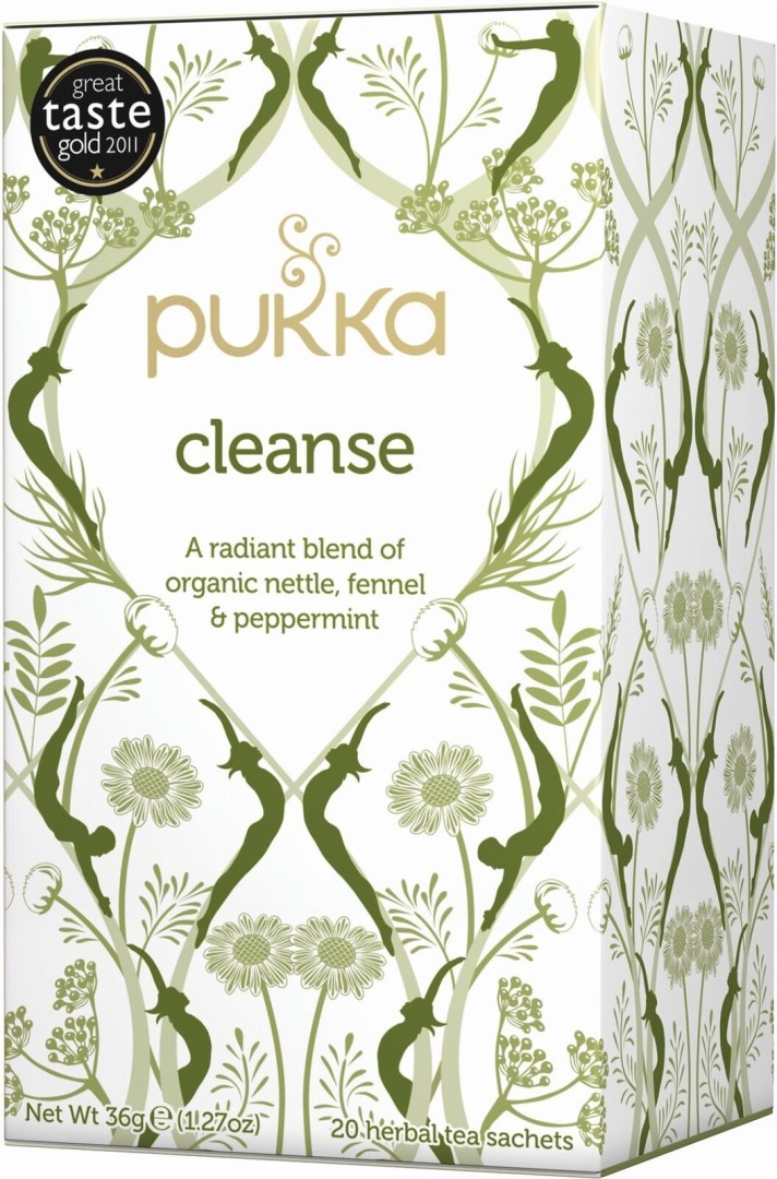 Pukka Cleanse 20 Tea Sachets Bio