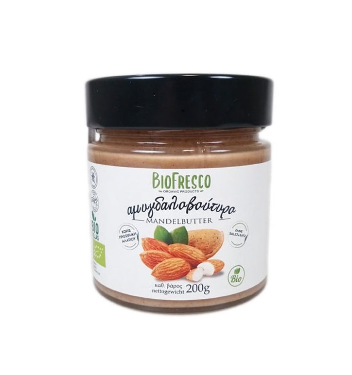 Biofresco Almond Butter Bio 200G