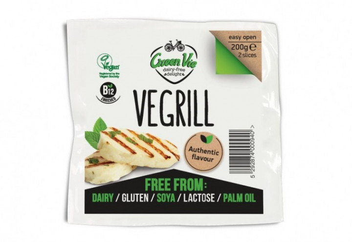 Green Vie Vegrill Block 200G Vegan
