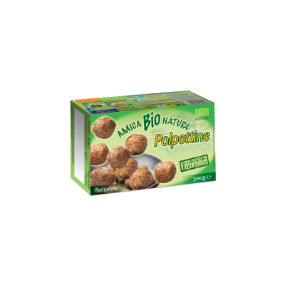 Amica Natura Frozen Meat Beef Meatballs Bio Pack Of 300 Gr