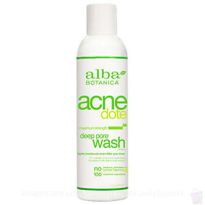 Alba Botanica Acne Deep Pore Wash 177Ml