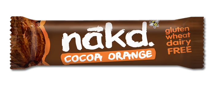 Nakd Cocoa Orange Fruit Nut Bar 35G