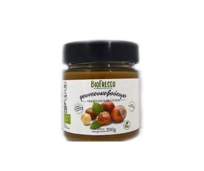 Biofresko Hazelnut Butter Bio 200G