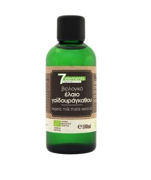 7 Elements Organic Milk Thistle Seed Oil 100Ml