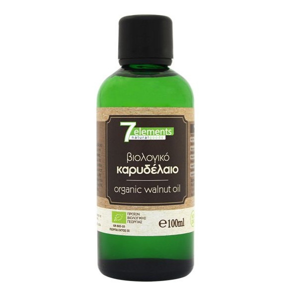7 Elements Organic Walnut Oil 100Ml