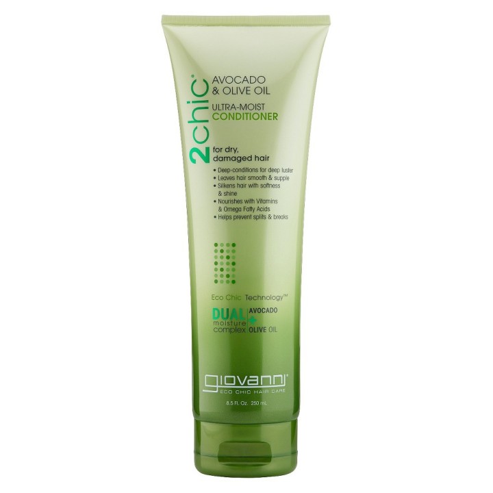 Giovanni 2 Chic Ultra Moist Conditioner 250Ml
