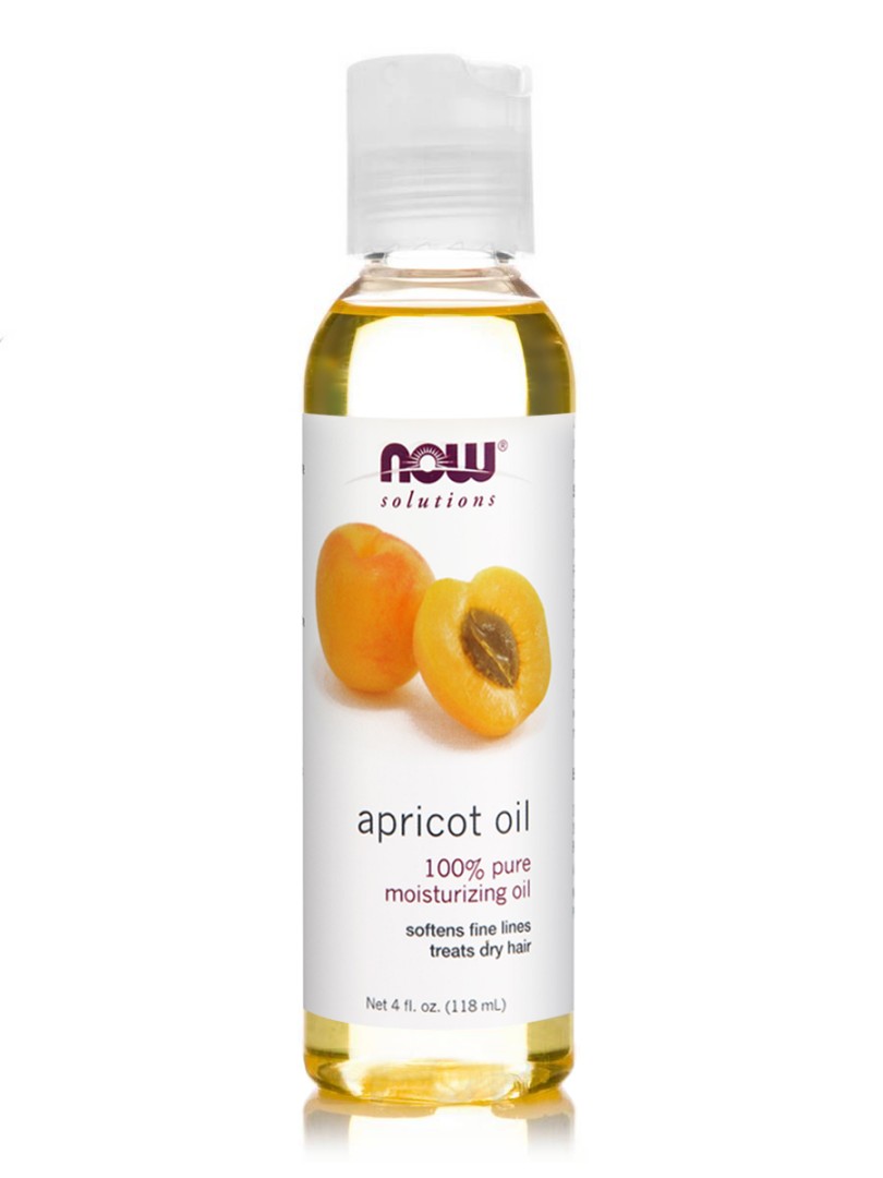 Now Apricot Kernel Oil 118Ml