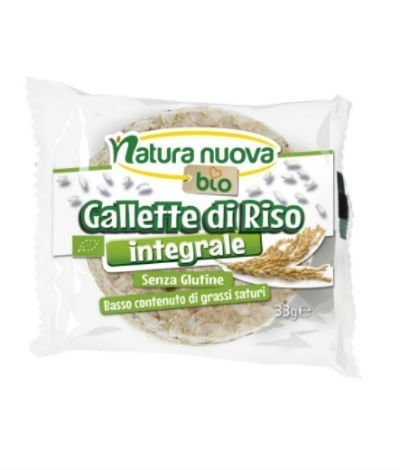 Natura Nuova, Rice Cakes 13G Bio