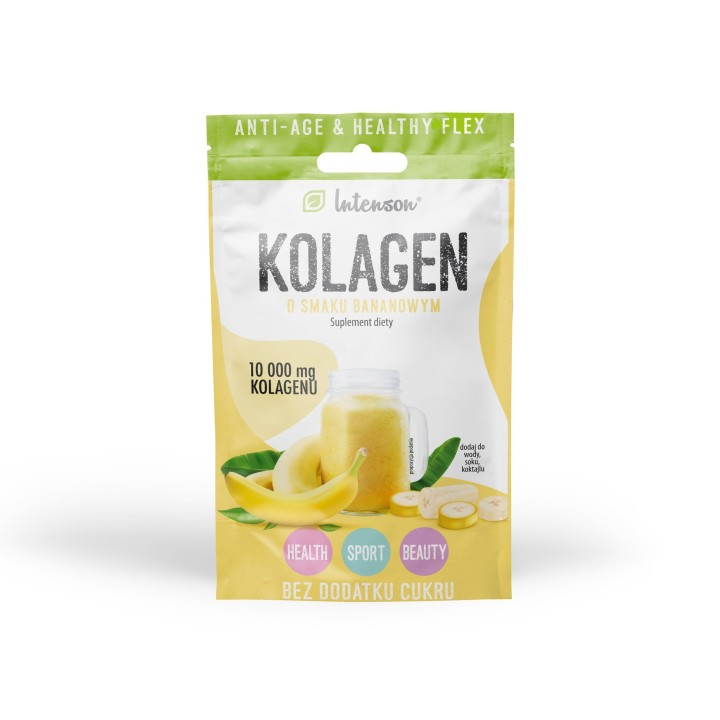 Intenson Banana Flavored Collagen 11G