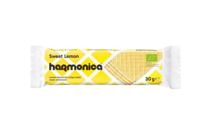 Harmonica Sweet Lemon Wafer 30G Bio