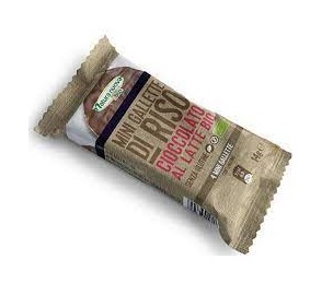 Natura Nuova Mini Chocolate Rice Cakes 84G Bio