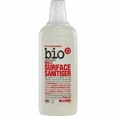 Bio D Multi Surface Sanitiser 750Ml