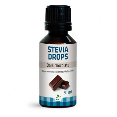 Sukrin Stevia Drops Dark Chocolate 30Ml