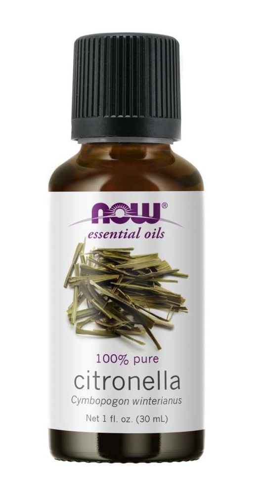 Now Citronella Essential Oil 30Ml