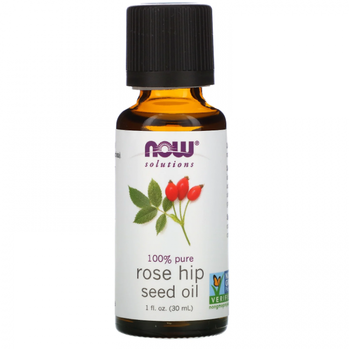 Now Rose Hip Seed Oil 30Ml
