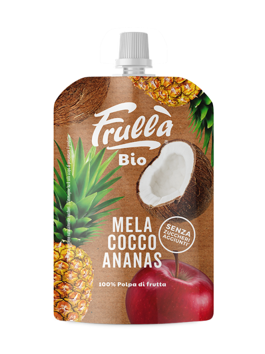 Frulla Apple Pineapple Coconut Smoothie 100G Bio