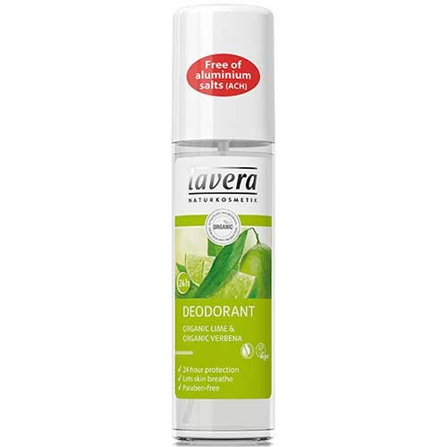 Lavera Fresh Deodorant Spray Vervain Lime 75Ml