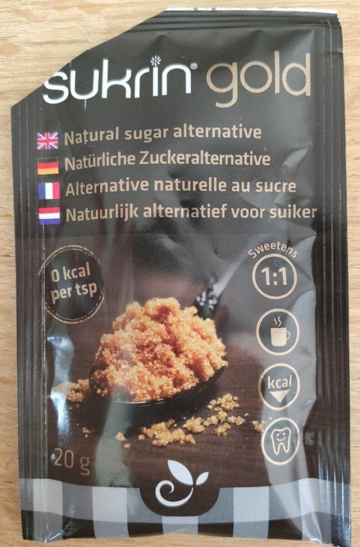 Sukrin Gold Natural Sugar Alternative 20G