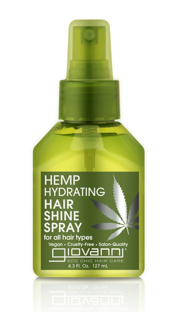 Giovanni, Hemp Hydrating Hair Shine Spray 127Ml