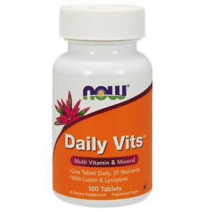 Now Daily Vitamins Multi 100Tabs