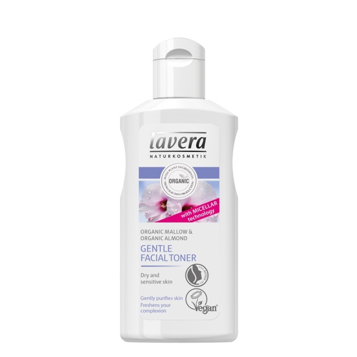 Lavera Gentle Facial Toner N/D Skin 125Ml