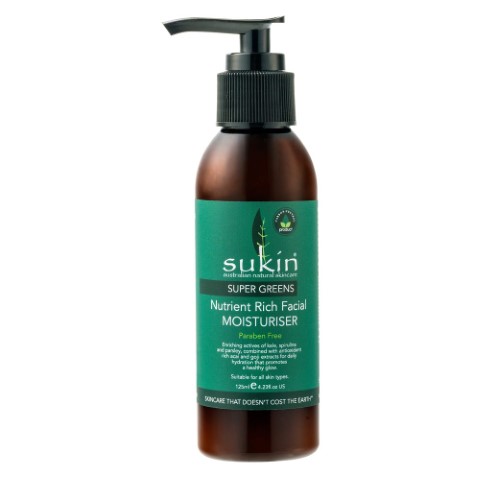 Sukin Nutrient Rich Facial Moisturiser 125Ml