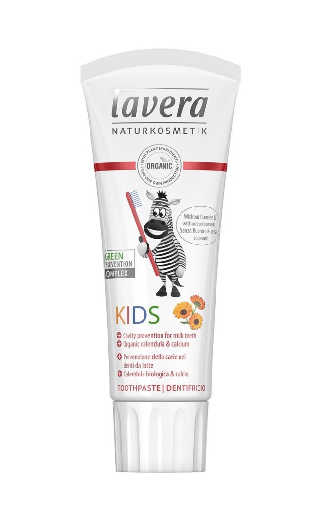 Lavera Kids Toothpaste Fluoride Free 75Ml