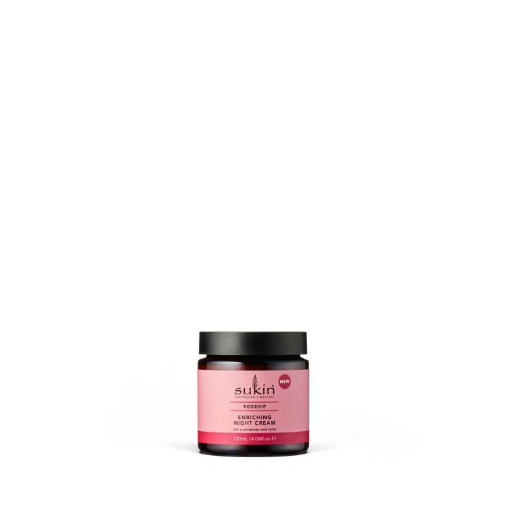 Sukin Rose Hip Enriching Night Cream 120Ml
