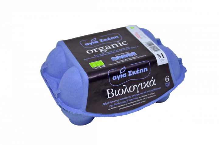 Agia Skepi 6 Eggs Size Medium Bio
