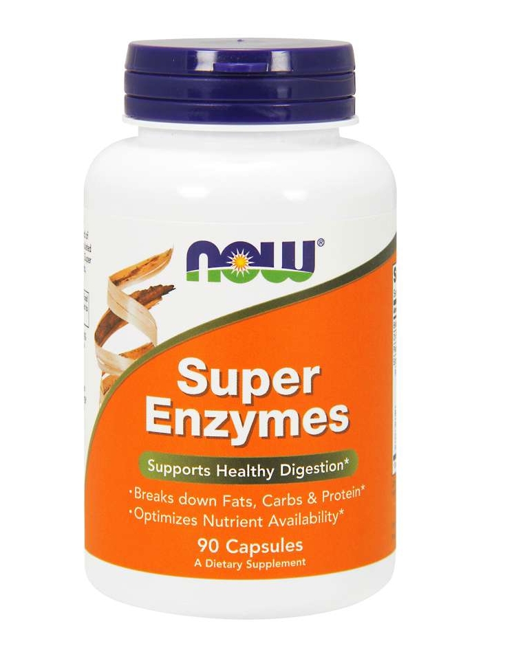 Now Super Enzymes 90 Tabs
