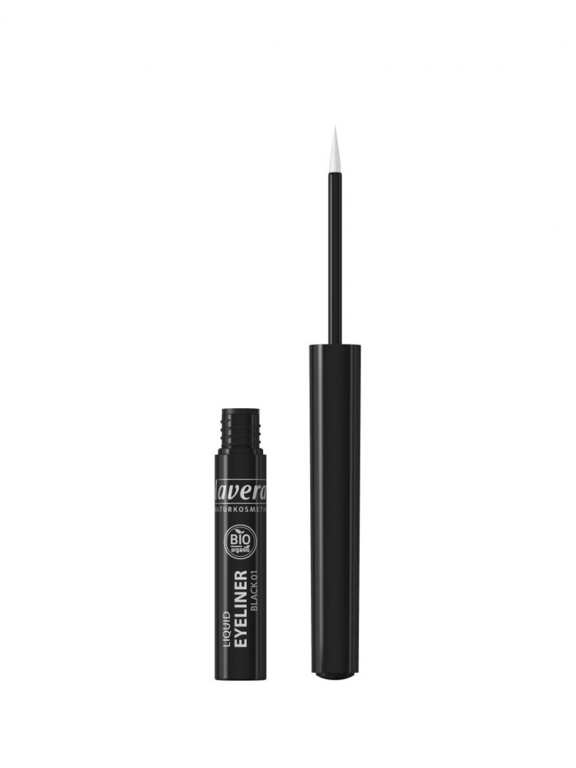 Lavera Liquid Eyeliner Black 01 2.8Ml