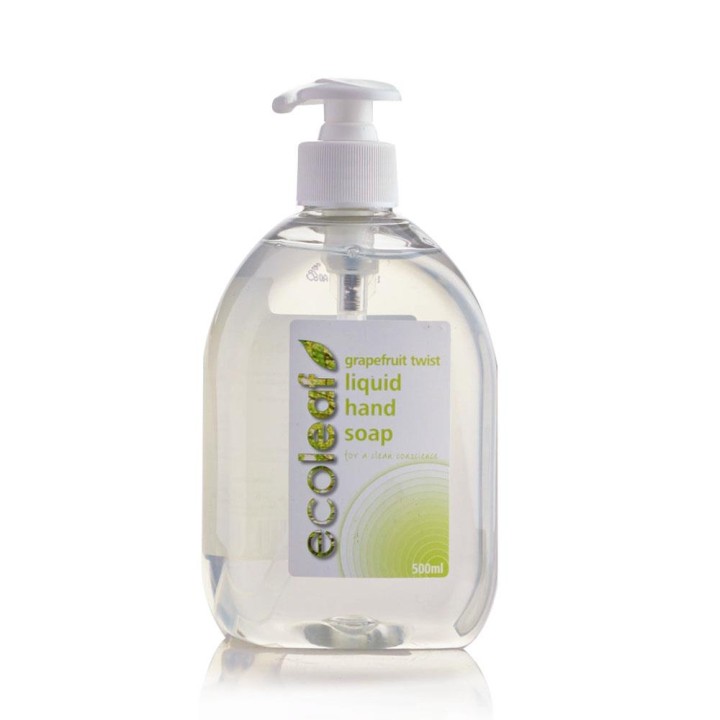 Ecoleaf Grapefruit Liquid Hand Soap 500Ml