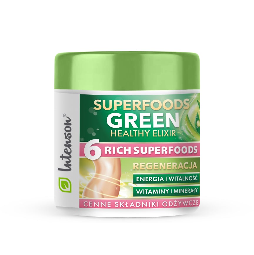 Intenson Superfoods Green Healthy Elixir 150G